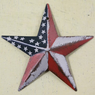 3-D American Tin Star - 5.5"
